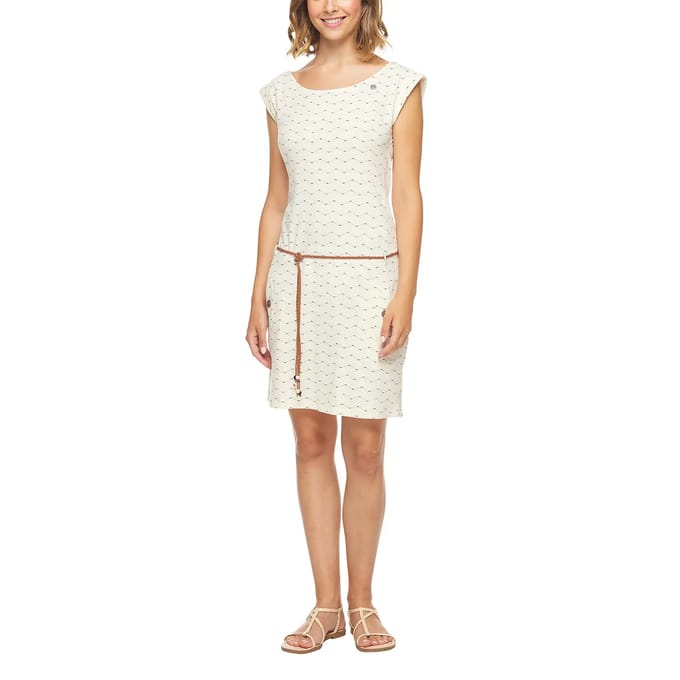 Ragwear zomerjurk tag Cognac-M (38)