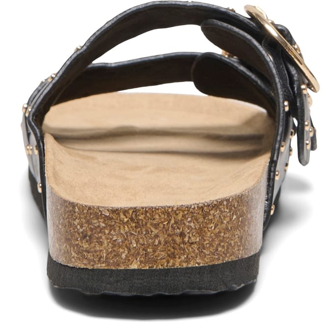 Platte sandalen Only ONLMAXI-15 PU STUDS BUCKLE SANDAL
