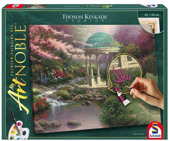 Schmidt Spiele – Thomas Kinkade – My Artnoble – Acryl schilderpakket – 50 x 40 cm