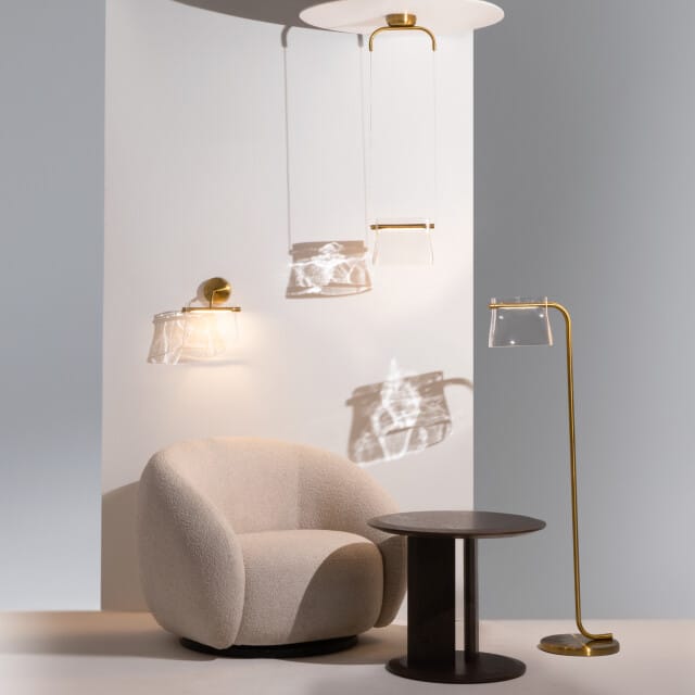 Maytoni - Hanglamp Cabaret - Messing