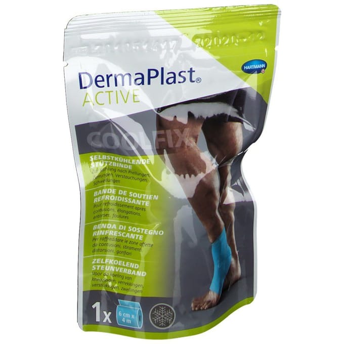 Hartmann Dermaplast Active Coolfix 6cmx4m 5220130 1 Verband