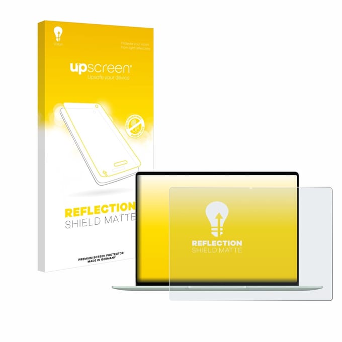 upscreen - Screenprotector voor Huawei MateBook 14 2024 - Folie Beschermfolie anti glare matte