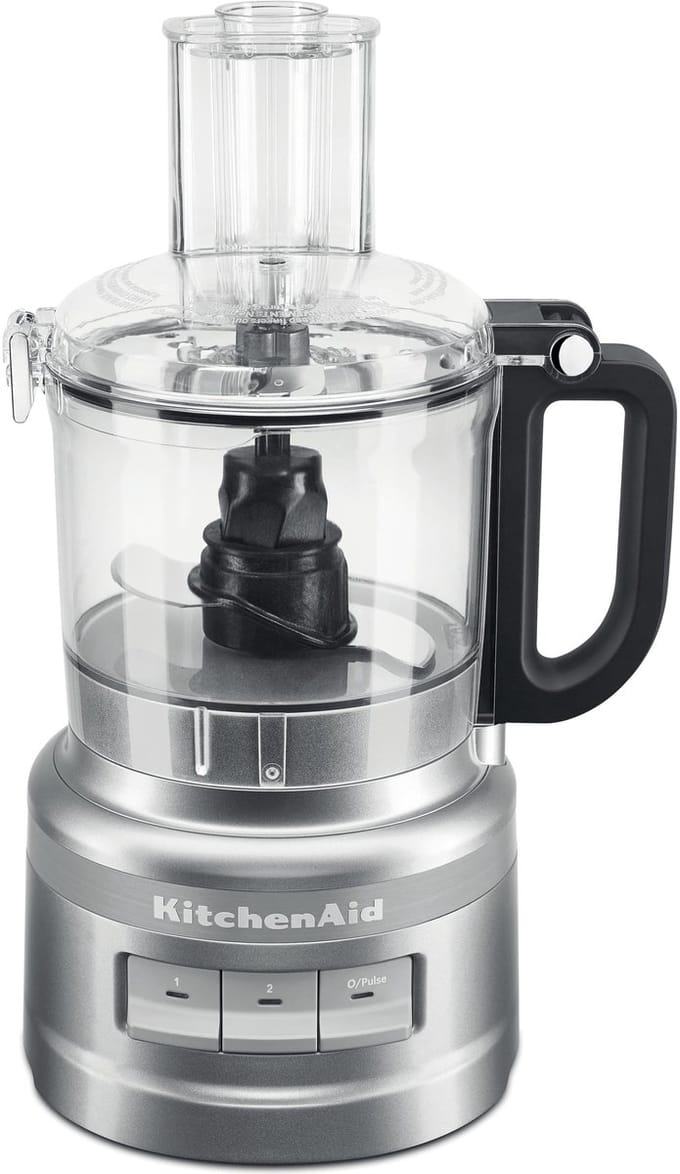 KitchenAid 5KFP0719ECU keukenmachine 250 W 1,7 l Zilver