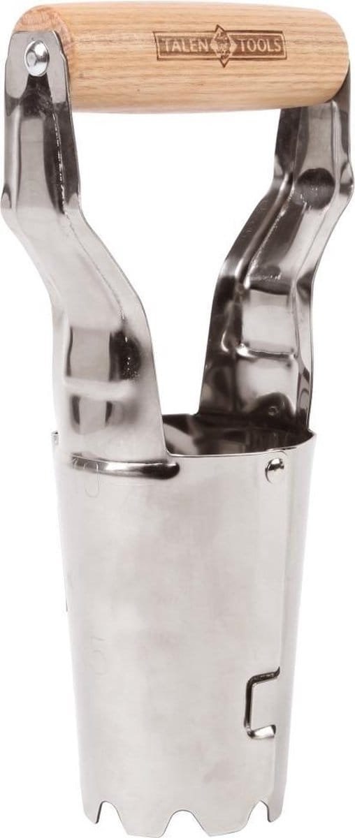 Talen Tools - Bollenplanter - RVS - Klassiek - Met maataanduiding