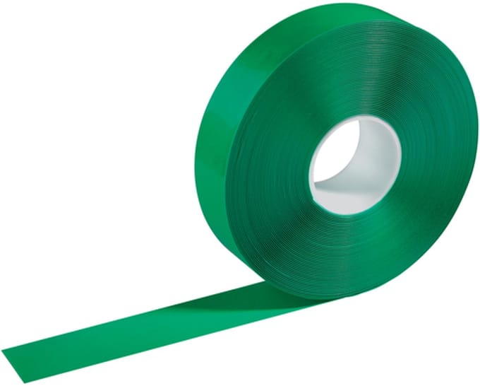 Vloermarkeringstape DURALINE 50mmx30m groen | 5 stuks