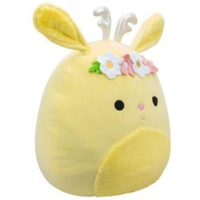 Squishmallows Juana - Light Yellow Jackalope 40cm Plush