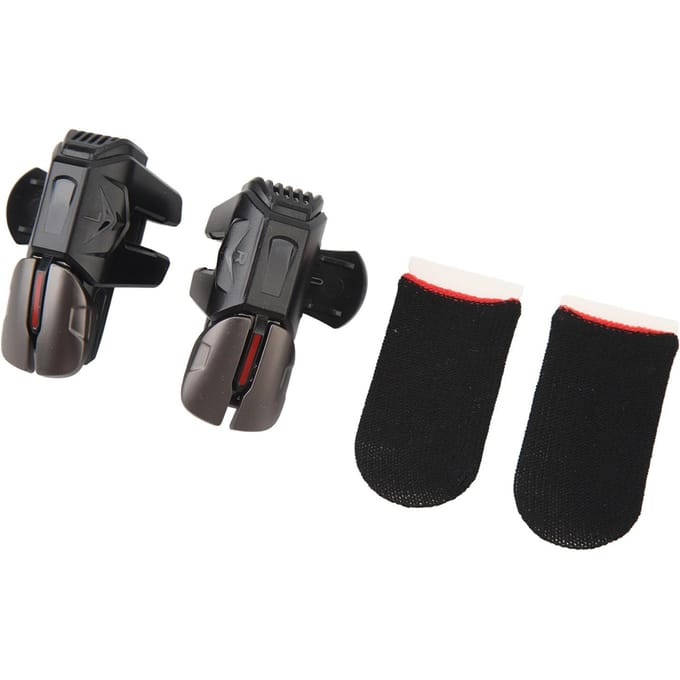 Mobiele Game Controller Trigger Hoge Gevoeligheid Plug and Play Gamepad Joystick voor Smartphone black