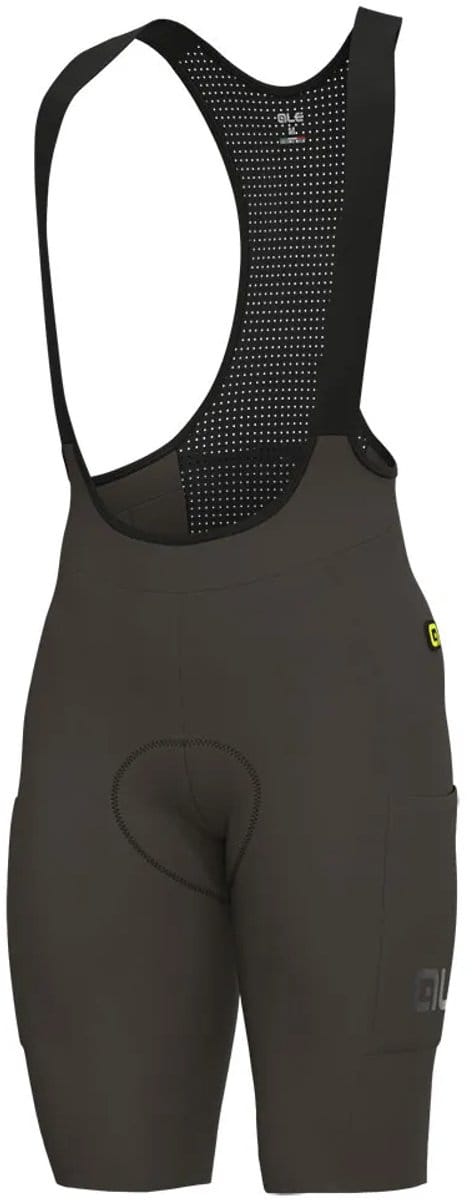 Ale Off Road Gravel Pro Fietsbroek Bruin S Man