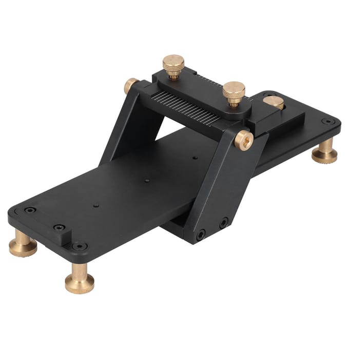 Slijpsteen met vaste hoek Set Messen Gepolijste Steen Slijpframewerk Houtbewerkingsgereedschap black