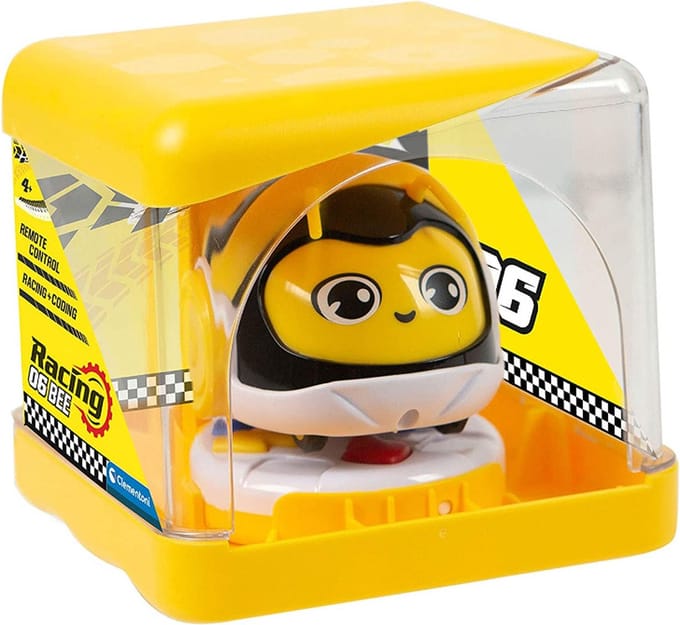 Clementoni Speelfiguur Racing Bug Bee Junior Geel 3-delig