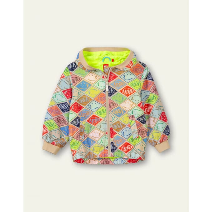 Oilily Count Jas- maat116/6yr Blauwprint