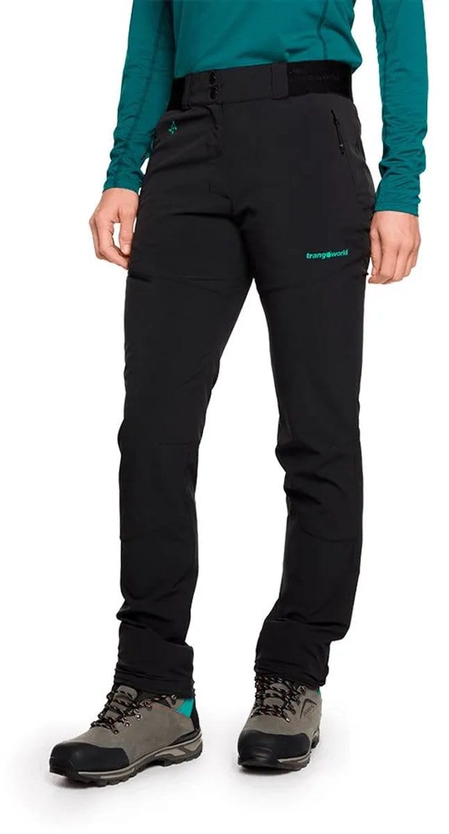 Trangoworld Balmaz Broek Zwart XL Vrouw