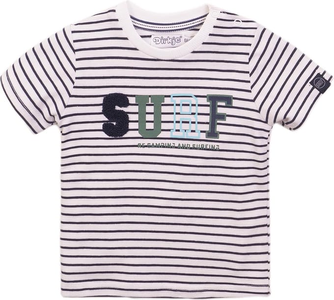 Dirkje E-SURF Baby Jongens T-Shirt - Maat 80