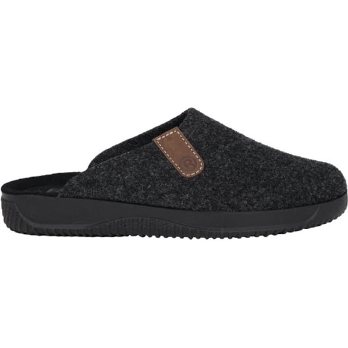 Rohde Soltau-H - heren slof - Grijs - maat 41 (EU) 7.5 (UK)