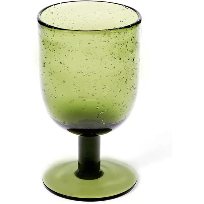 Glas met steel Rex London