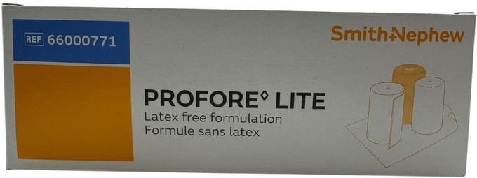 Profore Lite Meerlaags Compressieverband – Complete Kit – Latexvrij – 1 Set