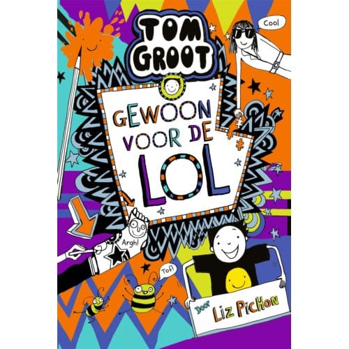 Gewoon Voor De Lol - Tom Groot - Liz Pichon
