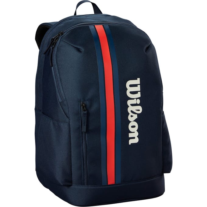 Wilson Team Backpack 2025 Navy - Ruimte voor 2 rackets