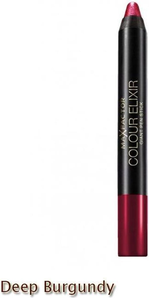 Max Factor Colour Elixir Giant Pen Stick - 40 Deep Burgundy