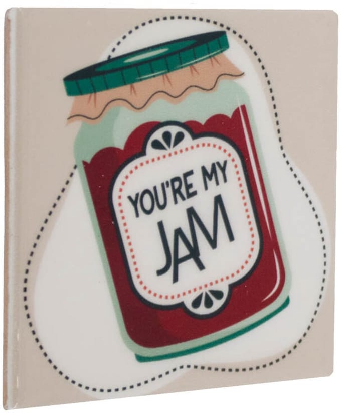 HomeBound by KY | Tegeltje - You're my jam | tegeltje