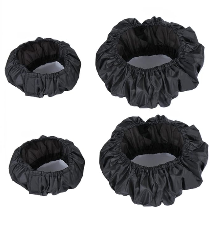 Dailygoods- Wielafdekking 4 Stuks - Beschermende Afdekking