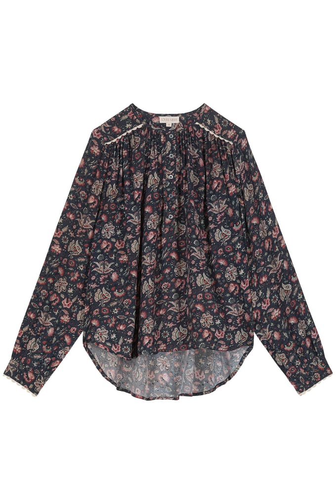 Louise Misha Blouse Julian Mid Flower Fields Größe: 34 | Blusen Outlet | Damen