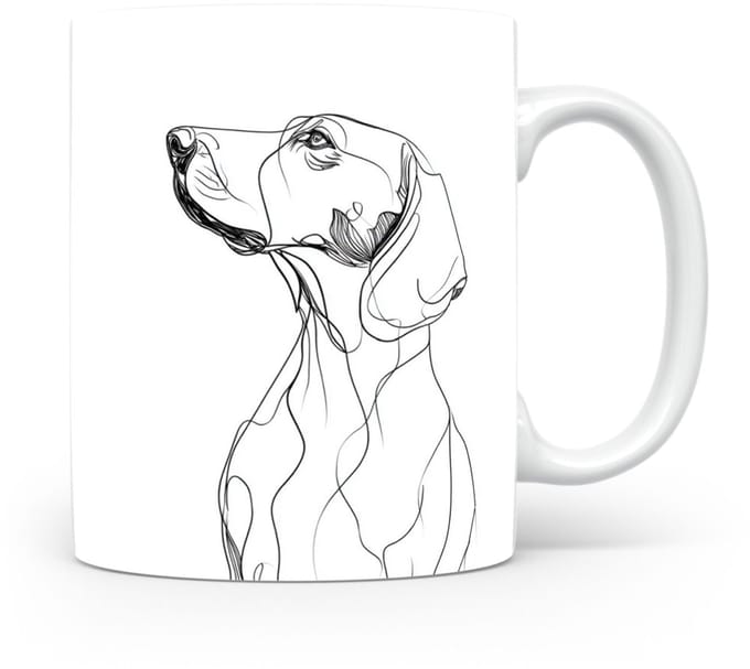 Beker Engelse Foxhound