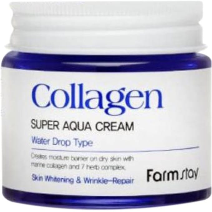 FARM STAY Collageen Super Aqua Crème 80ml (3 Opties) 3pcs