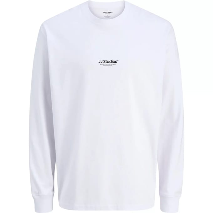 JACK&JONES ESSENTIALS - JJESOHO TEE LS CREW NECK NOOS Heren T-shirt