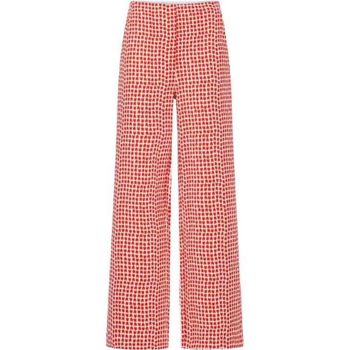 ICHI - IHKATE PRINT PA40 - Dames - Relaxed fit jeans