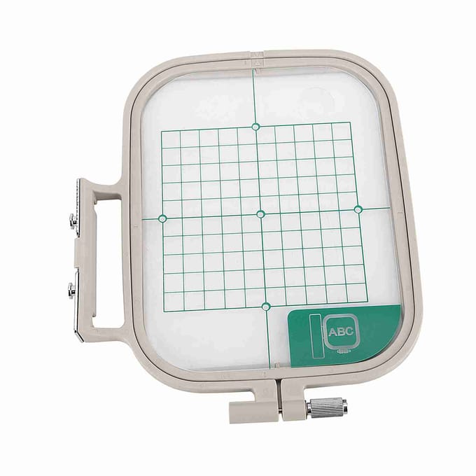 Borduurring Frame Spanframe Geschikt voor Brother Multifunctionele Naaimachine M white