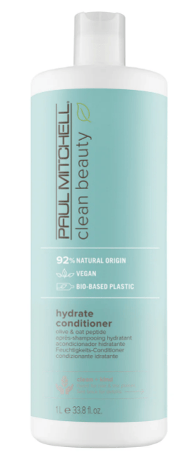 Paul Mitchell Clean Beauty Hydrate Conditioner 1000ml.