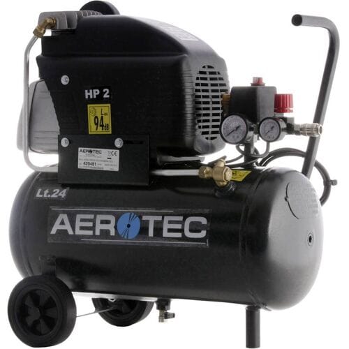 Aerotec 220-24FC Pneumatische compressor 24 l 8 bar