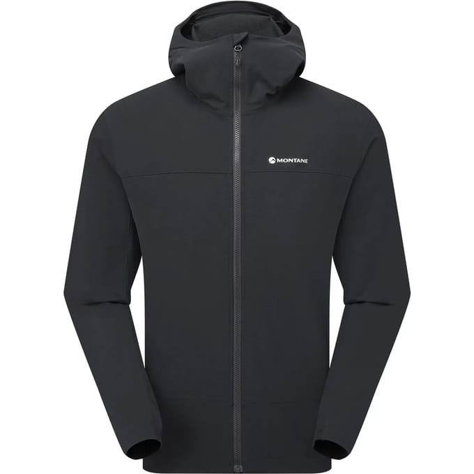 Montane Tenacity Sweatshirt Met Rits Zwart S Man