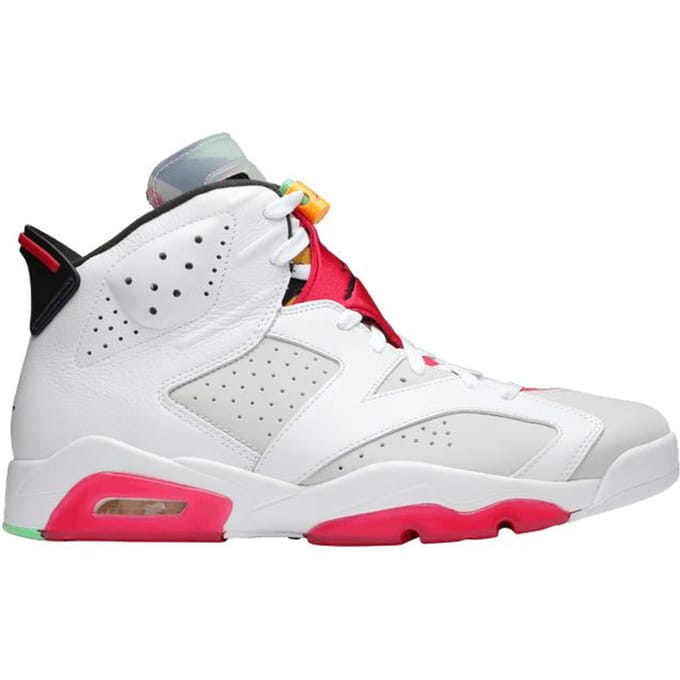 Air Jordan 6 Retro 'Hare' 44 white