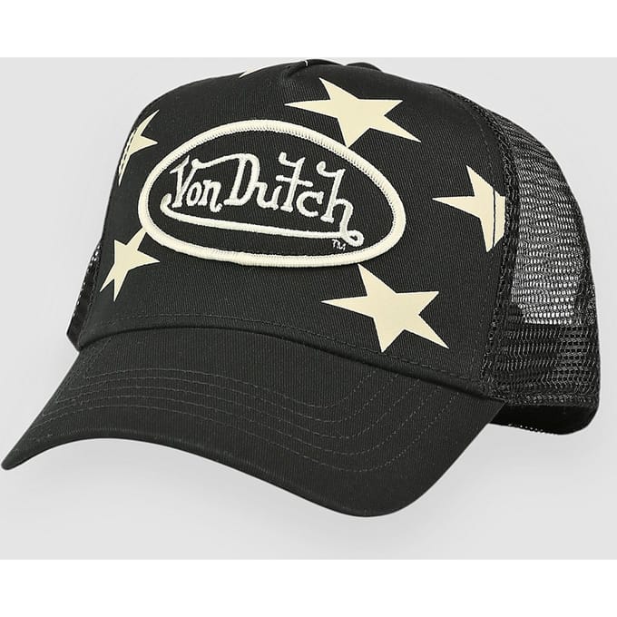 Von Dutch Americana Trucker Cap zwart