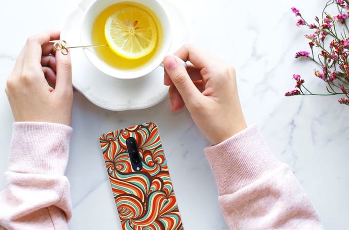 OnePlus 7 Pro Hoesje maken Retro