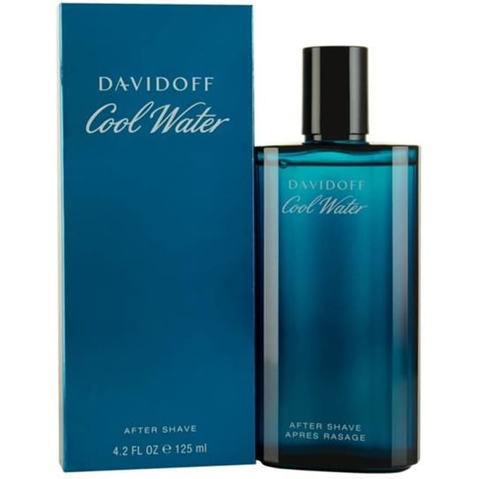 Davidoff Cool Water After Shave Lotion Splash 125 ml