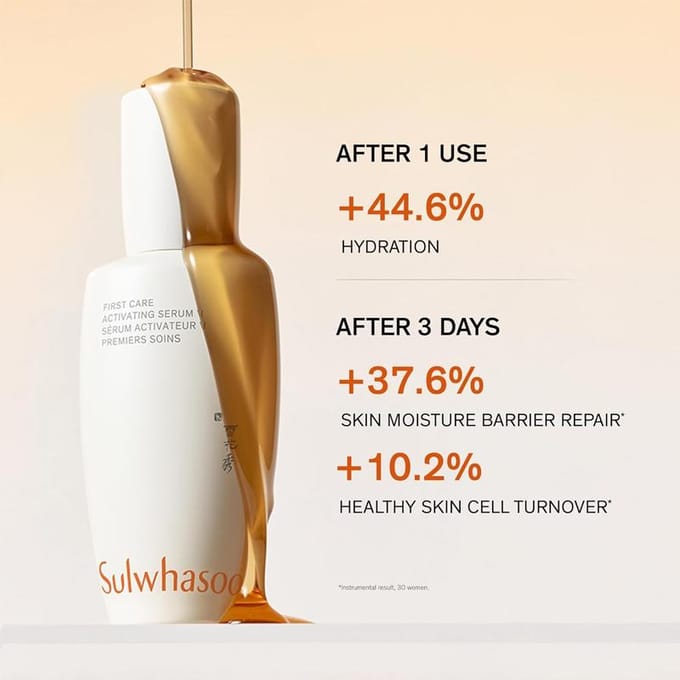[Sulwhasoo] Eerste verzorging activerend serum 90ml white