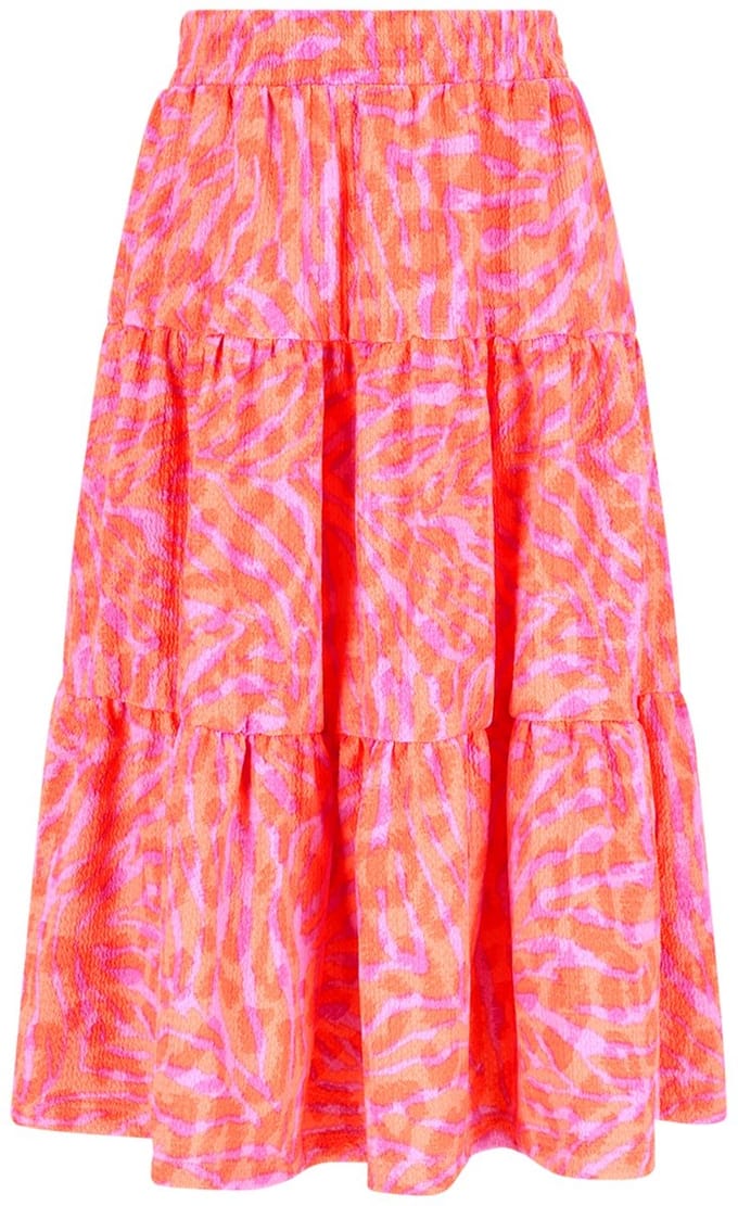 B.Nosy Y602-5706 Summer Zebra Rok- Maat 116
