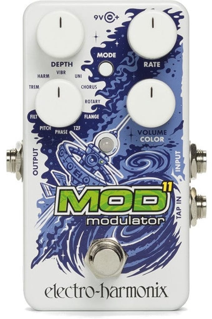 Electro Harmonix Mod 11 - Modulation effect-unit voor gitaren