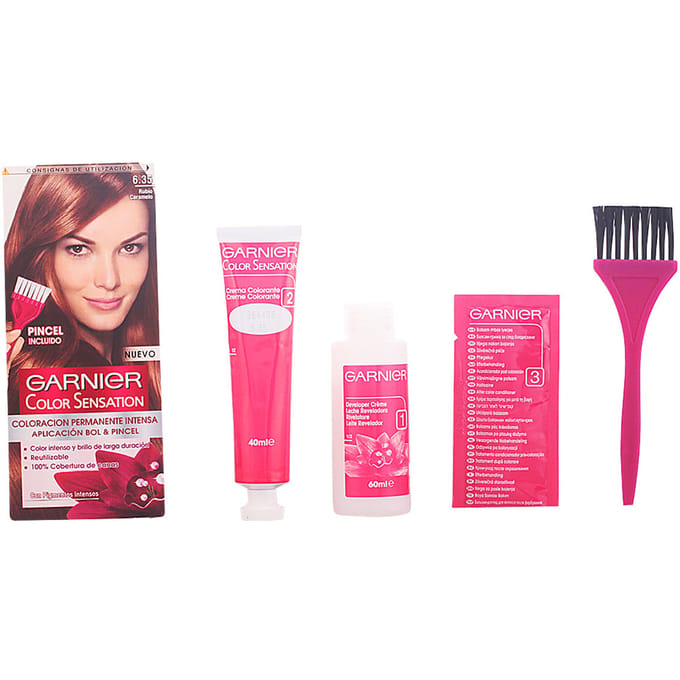 Kleur Sensatie #6.35-karamel Blond 110 gr