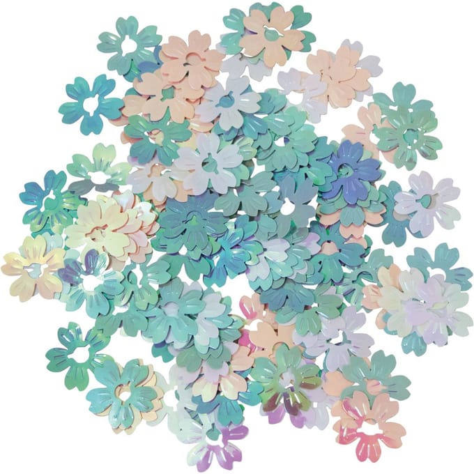 Pailletten strooidelen "Bloesems"