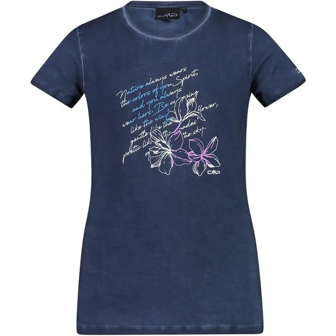 Katoenen meisjes-T-shirt CMP
