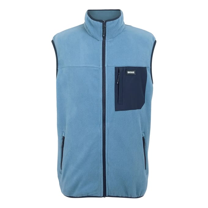 Jas Vest Heren Front Zip Pocket Frankie