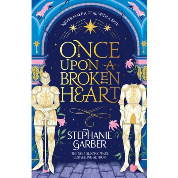 Once Upon a Broken Heart door Stephanie Garber Paperback Boek 9781399633871