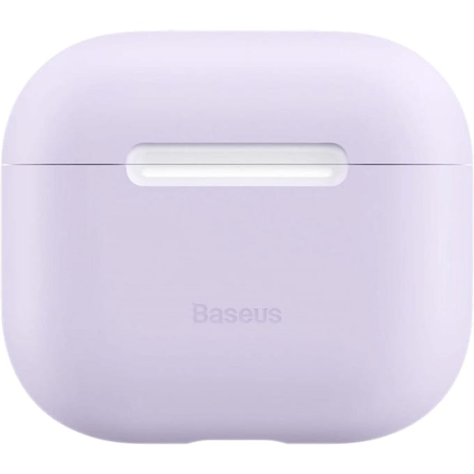 Baseus Super Thin Silica AirPods 3 Hoesje Paars