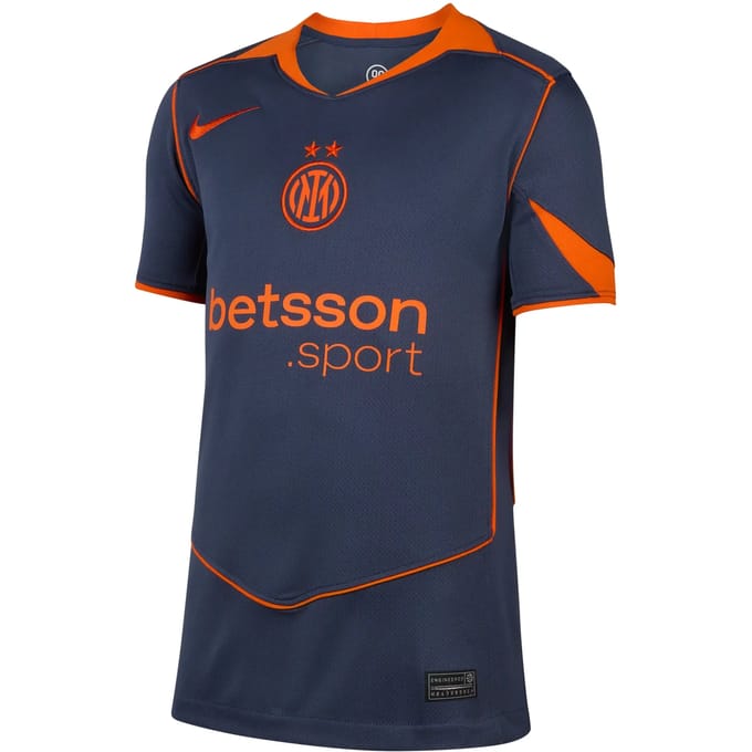 Derde shirt kind Inter Milan 2025/26