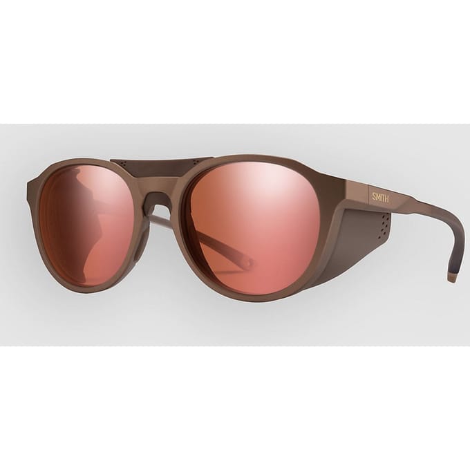 Smith Venture Matte Gold Dust Zonnebril geel