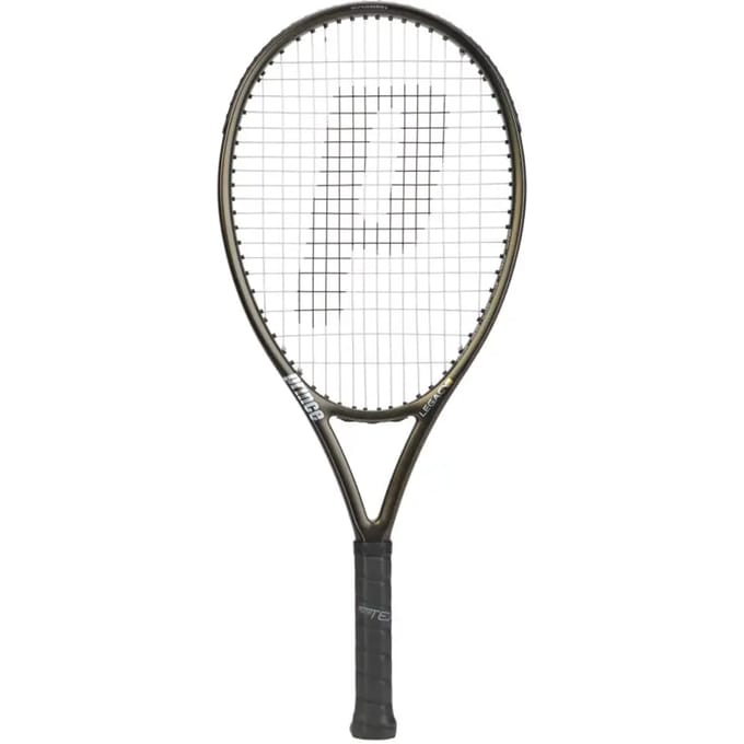 Prince Tennisracket Model Legacy 120 - Zwart/Zilver - Grip L3